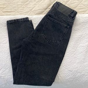 Black High Waisted Jeans